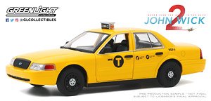 John Wick: Chapter 2 (2017) - 2008 Ford Crown Victoria Taxi (ミニカー)