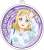 Love Live! Sunshine!! The School Idol Movie Over the Rainbow Reflection Key Ring Mari Ohara Casual Wear Ver.2 (Anime Toy) Item picture1