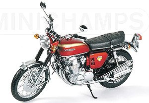 ホンダ CB750 K0 1969 レッドメタリック (ミニカー)