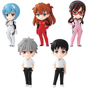 Evangelion Primostyle (Set of 10) (Shokugan)