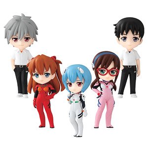 EVANGELION PRIMOSTYLEセット (食玩)
