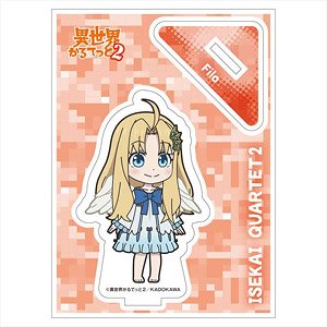 Isekai Quartetto 2 Acrylic Stand Minimini Firo (Anime Toy)