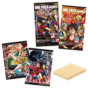 One Piece Wafer 5 (Set of 20) (Shokugan)