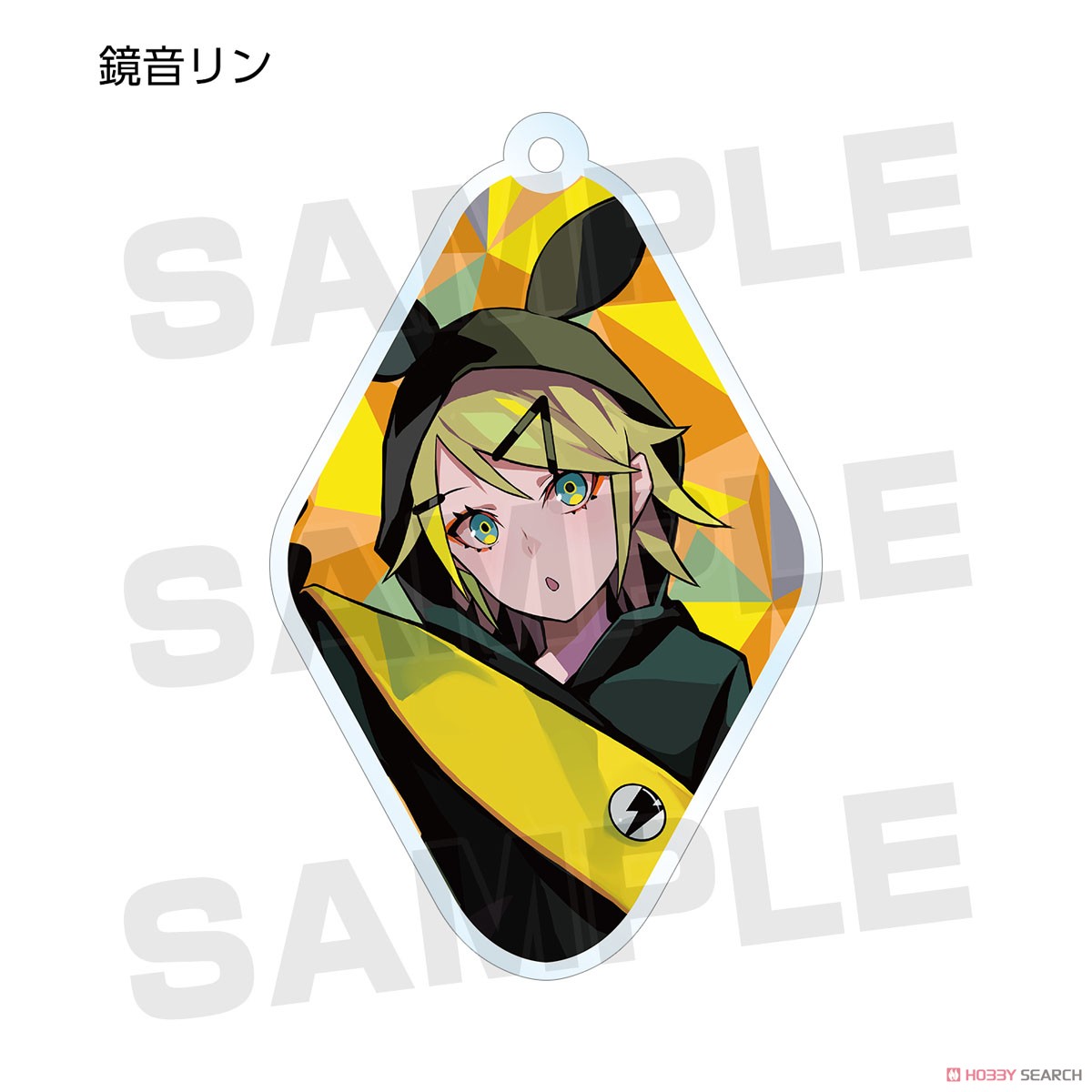 Piapro Characters Street Style Art by Lam Trading Acrylic Key Ring (Set of 9) (Anime Toy) Item picture2