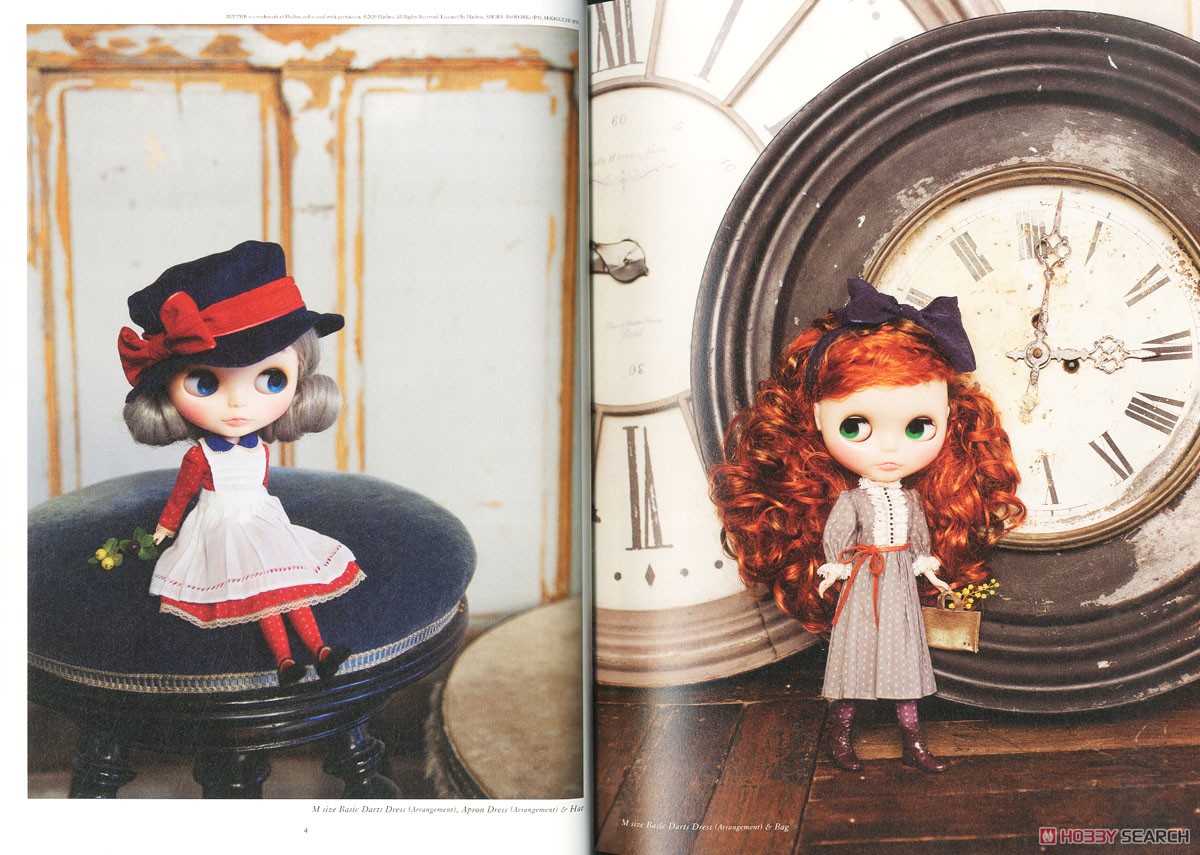 Doll Sewing Book [HANON -arrangement-] (Book) Item picture2