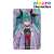 Piapro Characters Hatsune Miku Street Style Art by Lam 1 Pocket Pass Case (Anime Toy) Item picture1