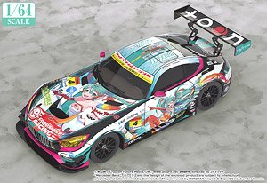 グッドスマイル 初音ミク AMG 2016 SUPER GT ver. (ミニカー)