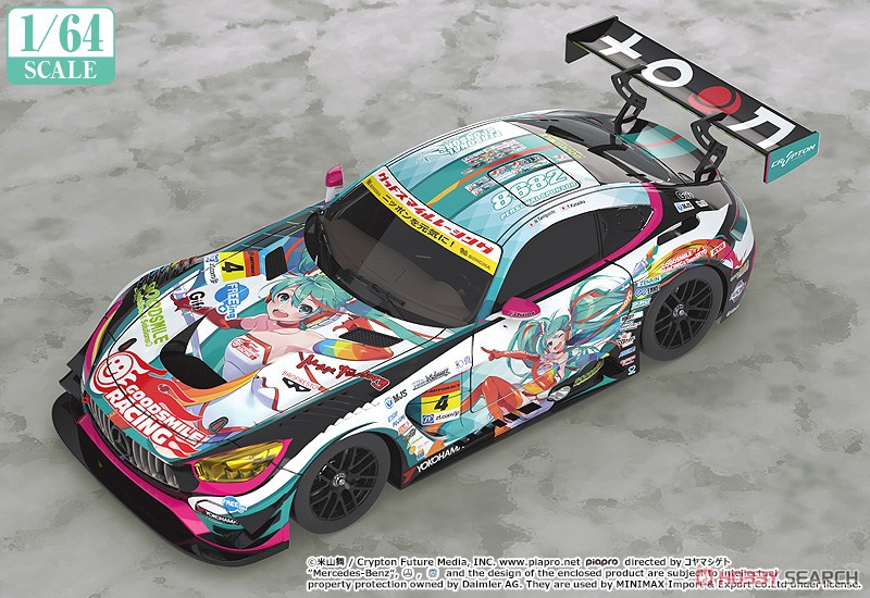 Good Smile Hatsune Miku AMG 2016 Super GT Ver. (Diecast Car) Other picture1