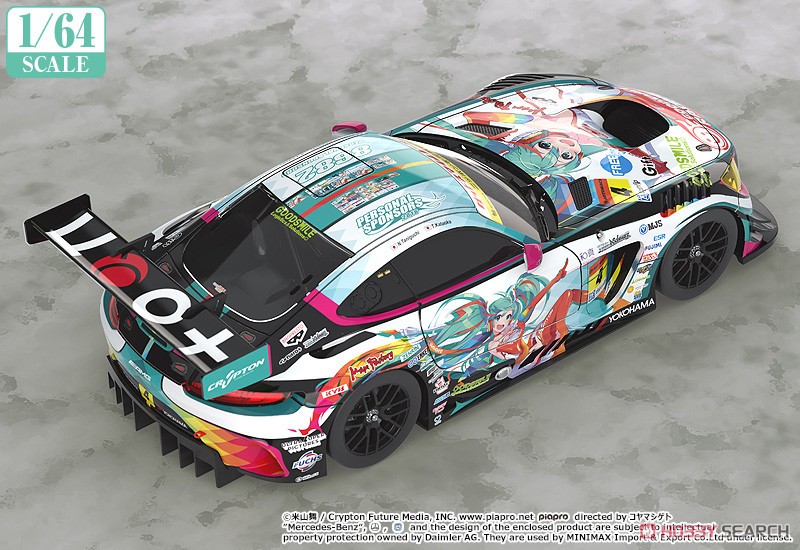 Good Smile Hatsune Miku AMG 2016 Super GT Ver. (Diecast Car) Other picture2