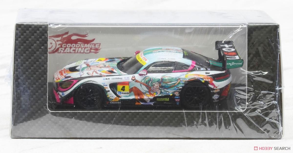 Good Smile Hatsune Miku AMG 2016 Super GT Ver. (Diecast Car) Package1