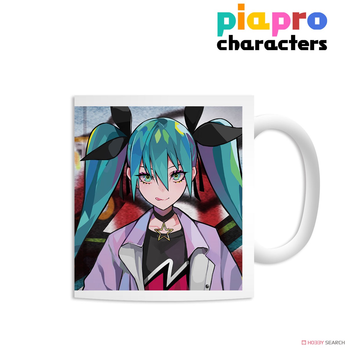 Piapro Characters Hatsune Miku Street Style Art by Lam Mug Cup (Anime Toy) Item picture1