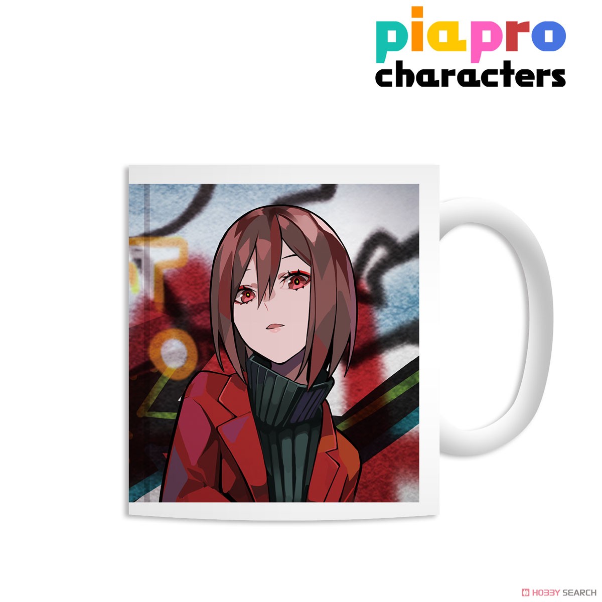 Piapro Characters Meiko Street Style Art by Lam Mug Cup (Anime Toy) Item picture1