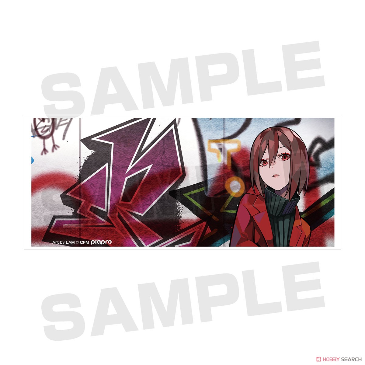 Piapro Characters Meiko Street Style Art by Lam Mug Cup (Anime Toy) Item picture3
