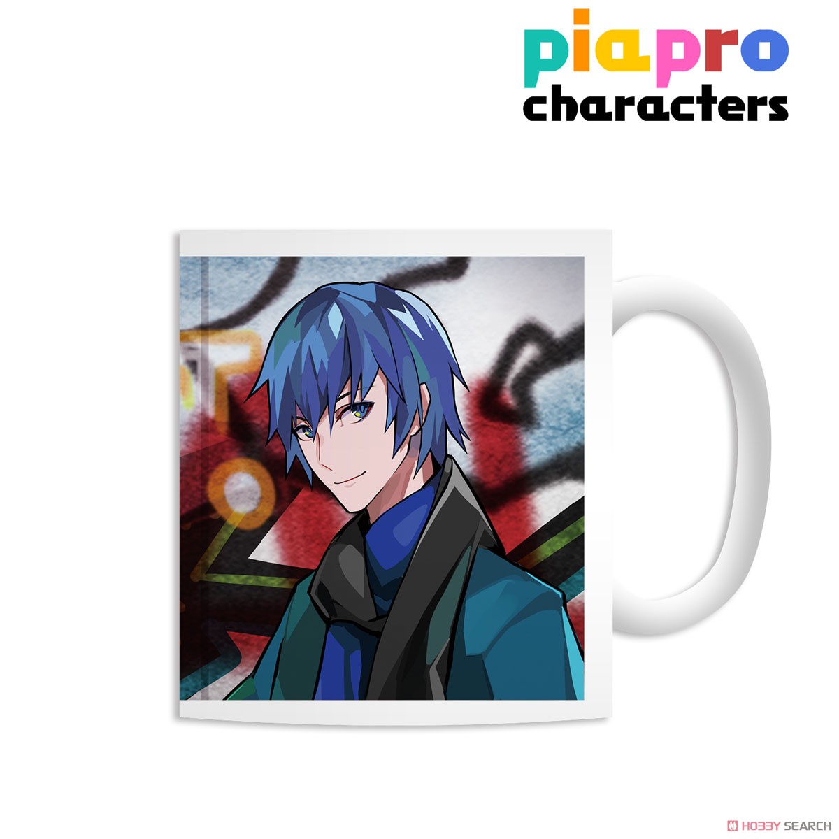 Piapro Characters Kaito Street Style Art by Lam Mug Cup (Anime Toy) Item picture1