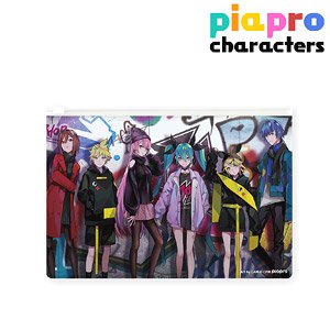 Piapro Characters Street Style Art by Lam Vinyl Flat Pouch (Anime Toy)