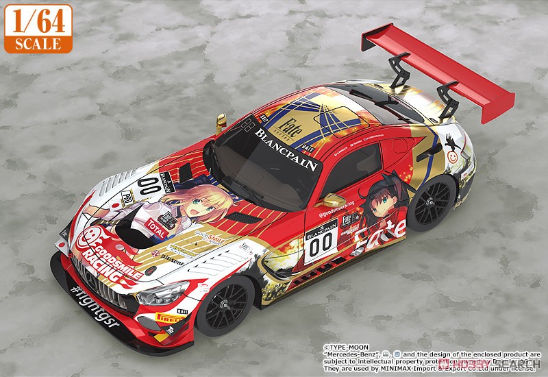 Good Smile Racing and Type-Moon Racing 2019 Spa24H Test Day Ver. (Diecast Car) Other picture1