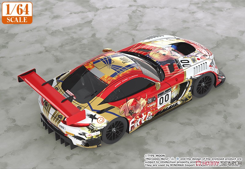 Good Smile Racing and Type-Moon Racing 2019 Spa24H Test Day Ver. (Diecast Car) Other picture2