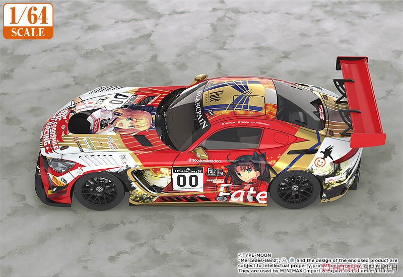 Good Smile Racing and Type-Moon Racing 2019 Spa24H Test Day Ver. (Diecast Car) Other picture3