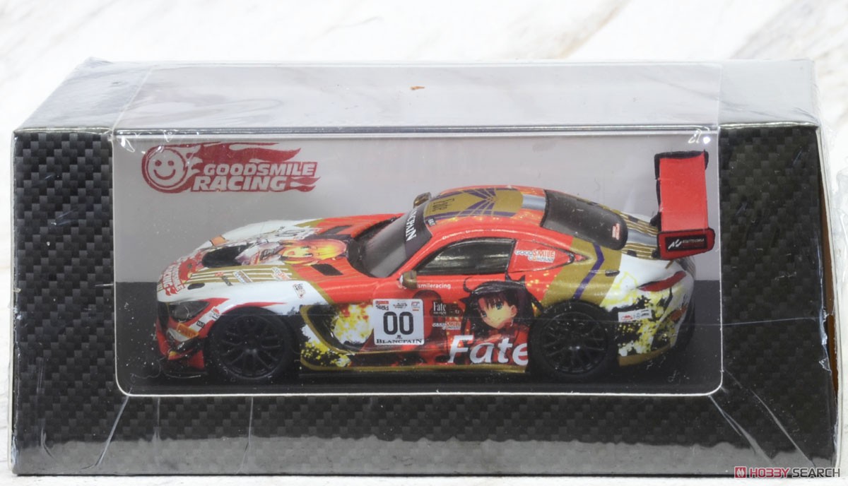 Good Smile Racing and Type-Moon Racing 2019 Spa24H Test Day Ver. (Diecast Car) Package1