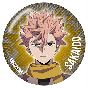 ID: Invaded Can Badge Sakaido (Anime Toy)