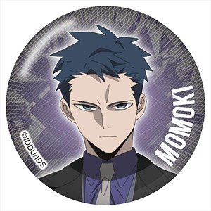 ID: Invaded Can Badge Momoki (Anime Toy)