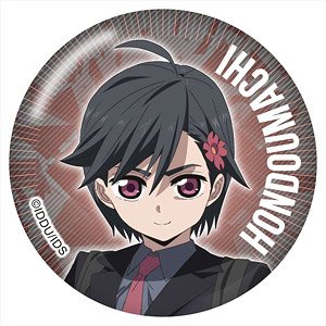 ID: Invaded Can Badge Hondomachi (Anime Toy)