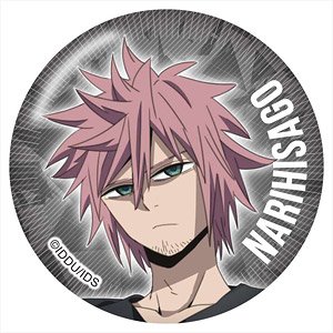 ID: Invaded Can Badge Narihisago (Anime Toy)