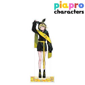 Piapro Characters Kagamine Rin Street Style Art by Lam Big Acrylic Stand (Anime Toy)