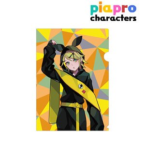 Piapro Characters Kagamine Rin Street Style Art by Lam Clear File (Anime Toy)