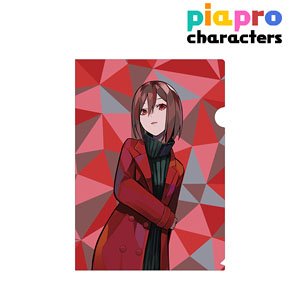 Piapro Characters Meiko Street Style Art by Lam Clear File (Anime Toy)