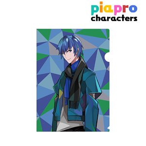 Piapro Characters Kaito Street Style Art by Lam Clear File (Anime Toy)