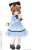 Dreaming Girl`s Alice Dress Set (Alice Blue) (Fashion Doll) Other picture2