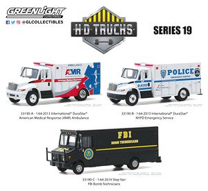 Heavy Duty Trucks Series 19 (Diecast Car)