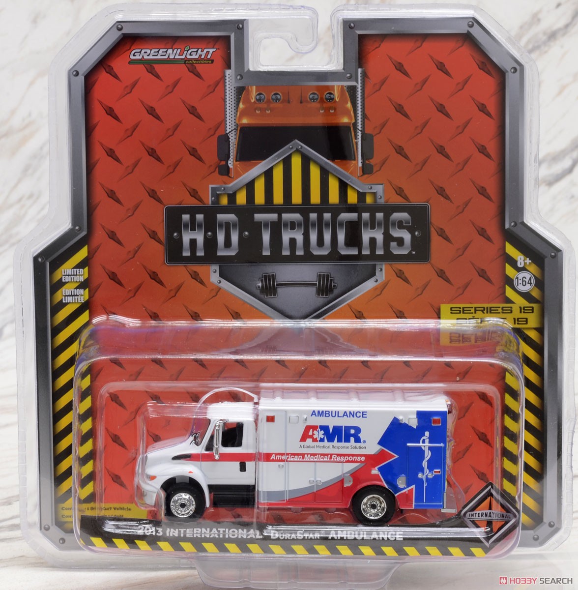 Heavy Duty Trucks Series 19 (Diecast Car) Package1