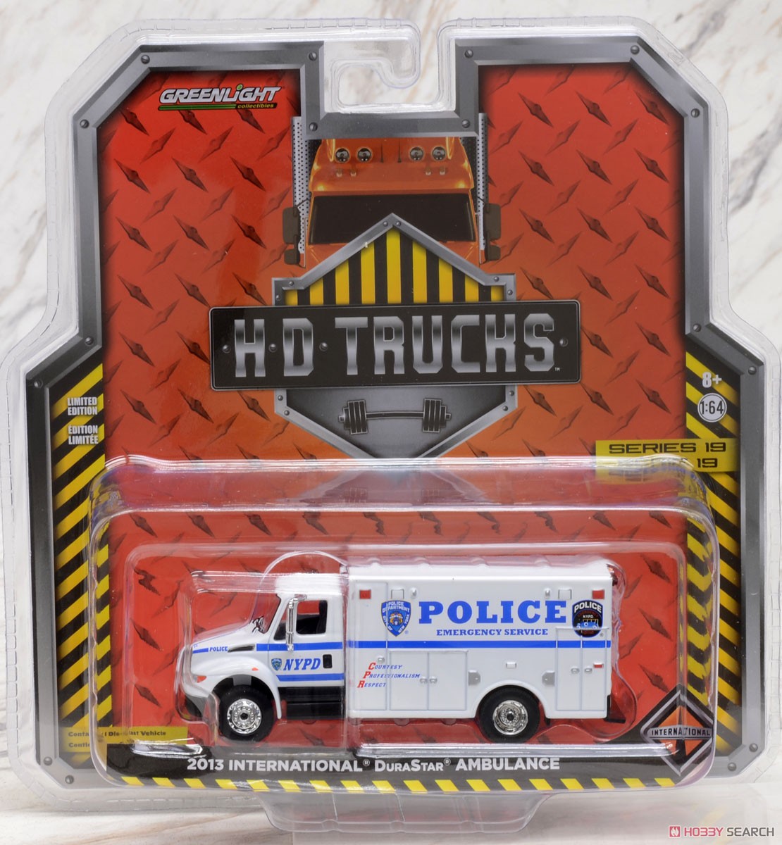 Heavy Duty Trucks Series 19 (Diecast Car) Package2