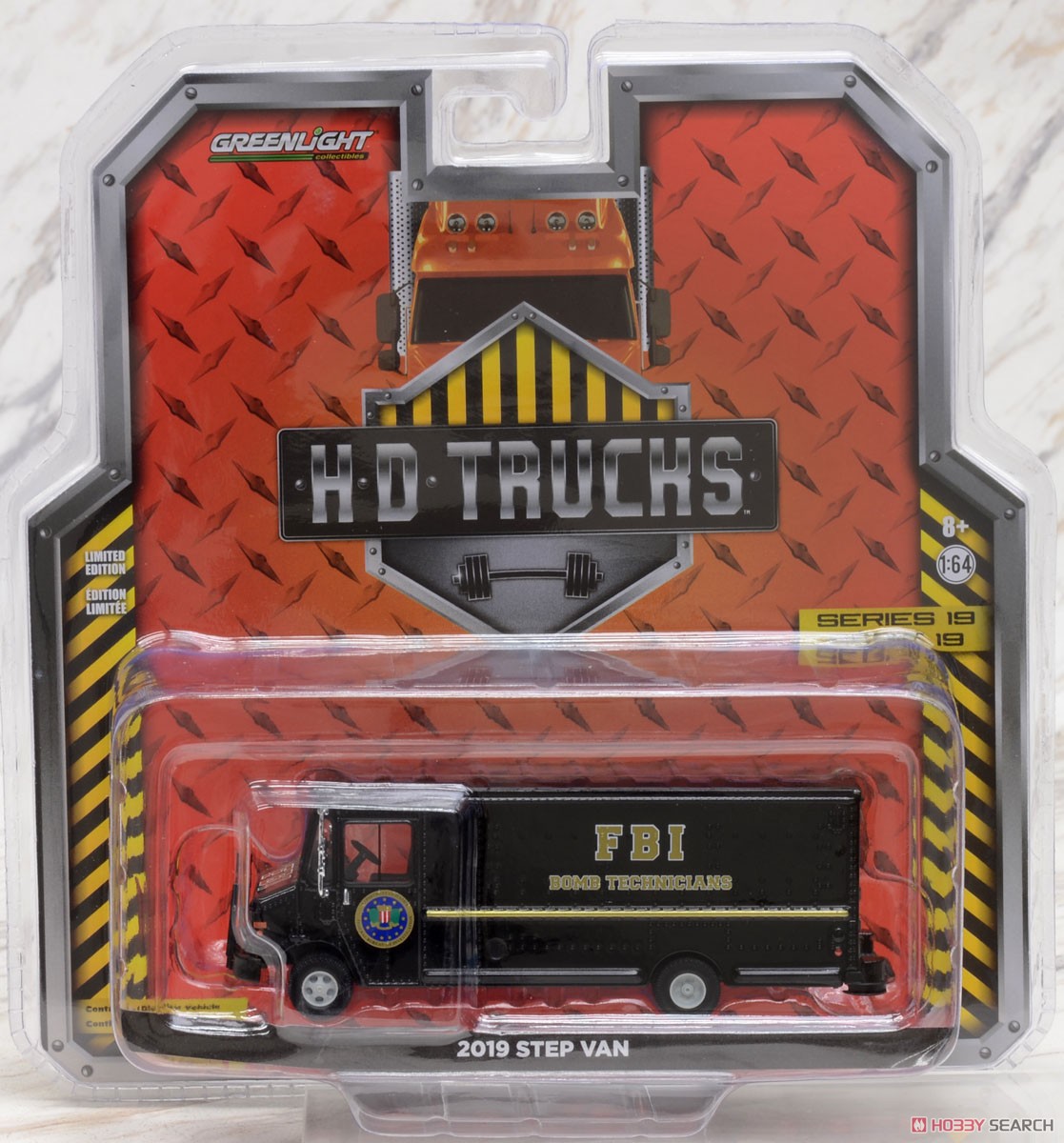 Heavy Duty Trucks Series 19 (Diecast Car) Package3