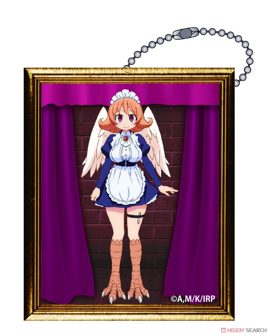異種族レビュアーズ トレーディングアクリルバッジスタンドキーチェーン (12個セット) (キャラクターグッズ) 商品画像12