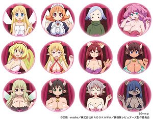 Interspecies Reviewers Trading Can Badge (Set of 12) (Anime Toy)
