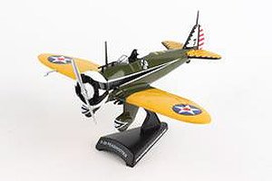 P-26 ピーシューター アメリカ陸軍航空隊 スミソニアン博物館展示機 (完成品飛行機)