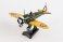 P-26 ピーシューター アメリカ陸軍航空隊 スミソニアン博物館展示機 (完成品飛行機) 商品画像1 サムネイル