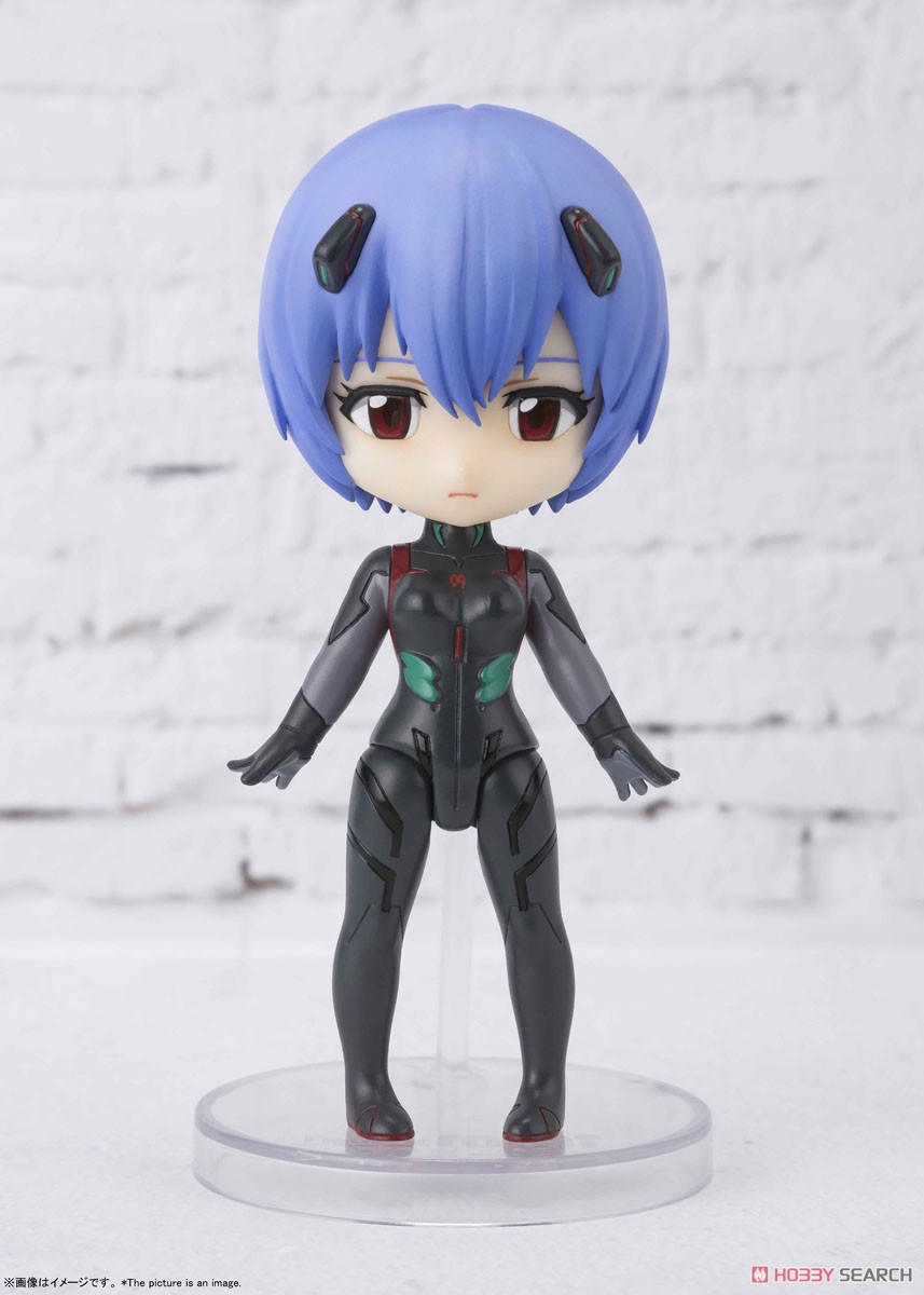 フィギュアーツmini アヤナミレイ(仮称) (完成品) 商品画像3