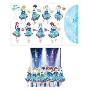 22/7 Acrylic Diorama Stand (Anime Toy)