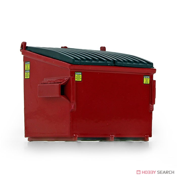 Trash box (Red) (Diecast Car) Item picture1