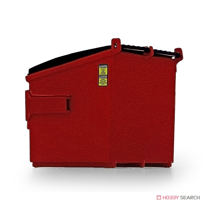 Trash box (Red) (Diecast Car) Item picture2