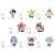 22/7 Trading Props Key Ring (Set of 8) (Anime Toy) Item picture1