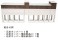 1/80(HO) Coal Hopper (Unassembled Kit) (Model Train) その他の画像3 Thumbnail