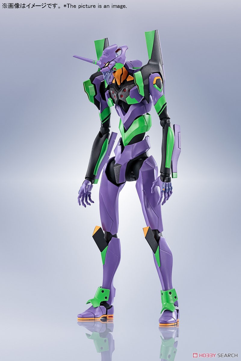 ROBOT魂 ＜ SIDE EVA ＞ エヴァンゲリオン初号機-新劇場版- (完成品) 商品画像1