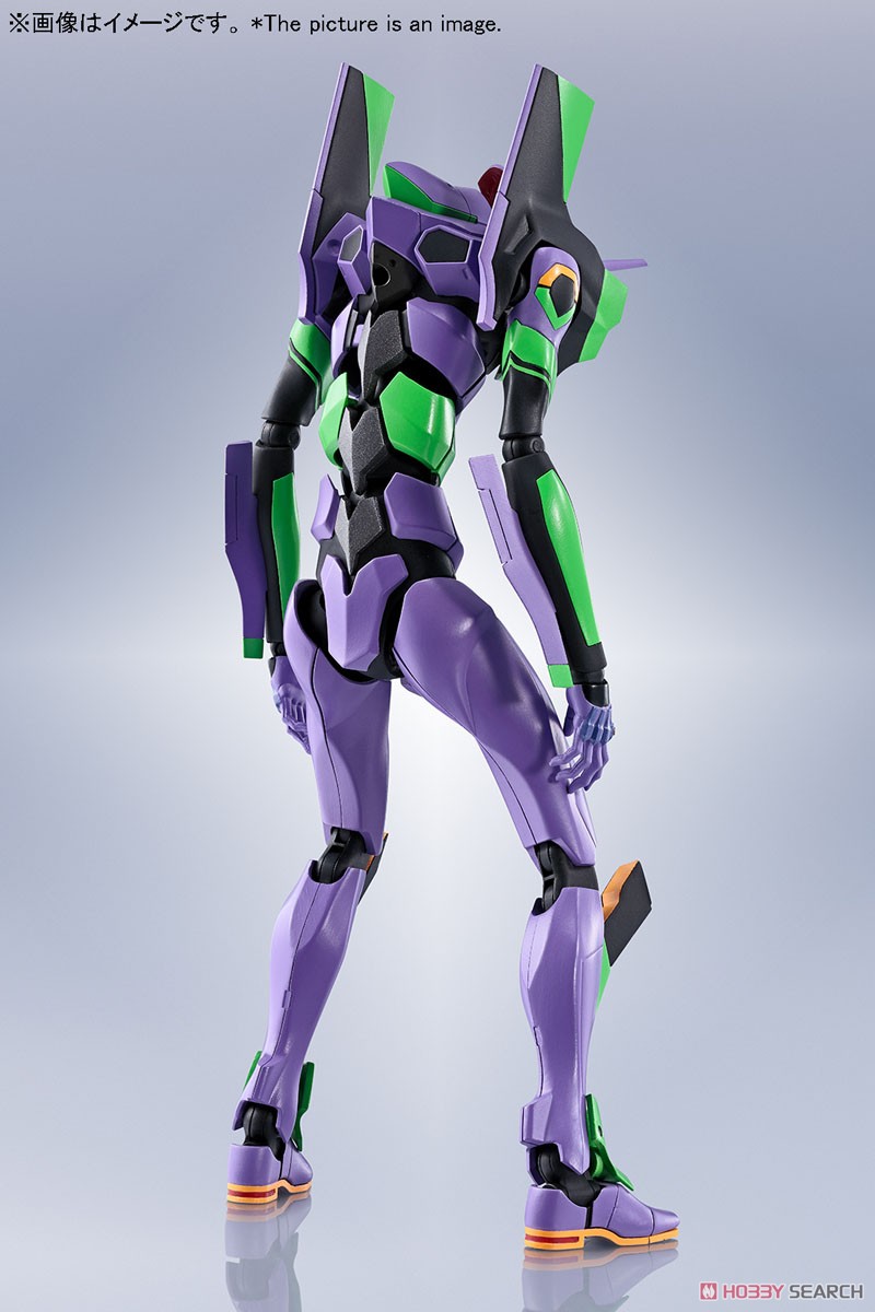 ROBOT魂 ＜ SIDE EVA ＞ エヴァンゲリオン初号機-新劇場版- (完成品) 商品画像2