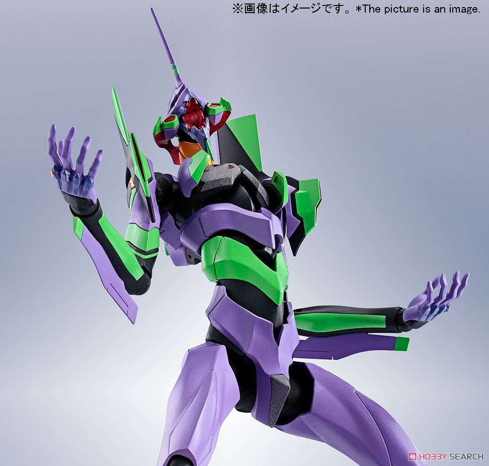 ROBOT魂 ＜ SIDE EVA ＞ エヴァンゲリオン初号機-新劇場版- (完成品) 商品画像3