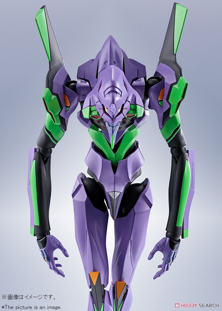 ROBOT魂 ＜ SIDE EVA ＞ エヴァンゲリオン初号機-新劇場版- (完成品) 商品画像4